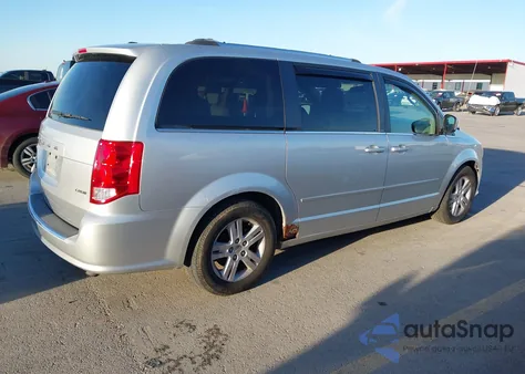 2011 Dodge Grand Caravan Crew from USA, damaged, VIN 2D4RN5DG1BR710436